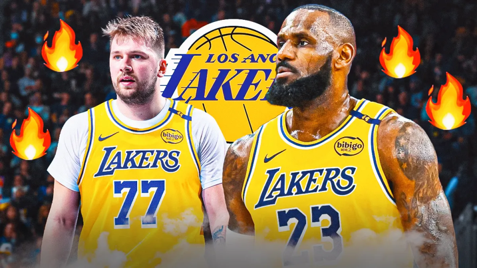 赛中终于大, 东契奇和勒, 詹姆斯设置 赛中终于大, 东契奇和勒, 詹姆斯设置