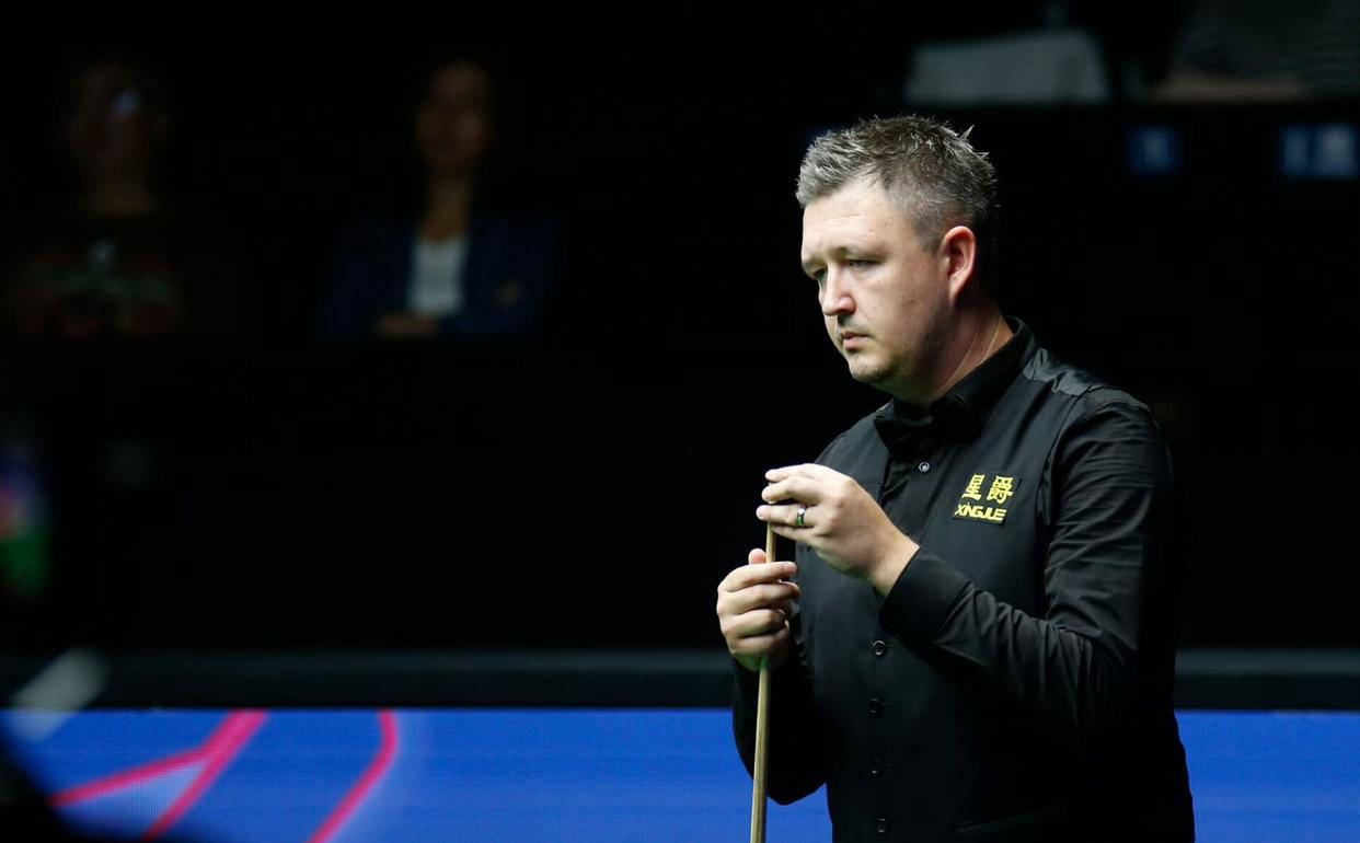 斯诺克历史性惨案！世界第二被横扫，仅获6分
