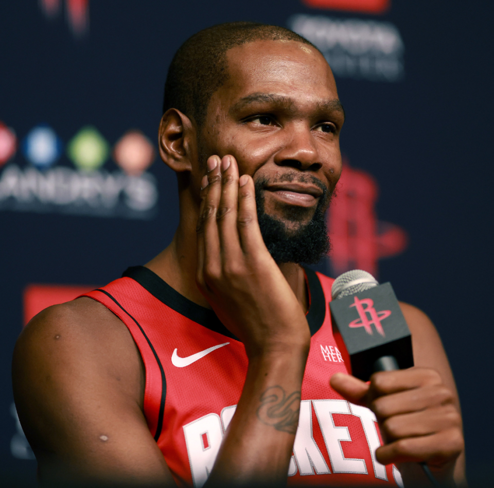 火箭续约双核陷僵局：KD至多两年8千万 伊森或签短约均薪低于2000万