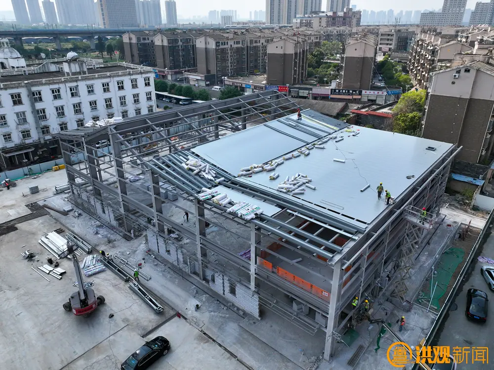 一层砌体完, 焊接声与器